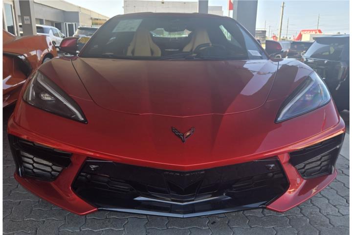 2025 Chevrolet Corvette Stingray