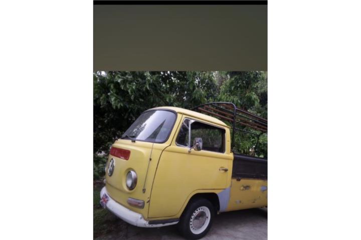 1970 Volkswagen Transporter Pickup