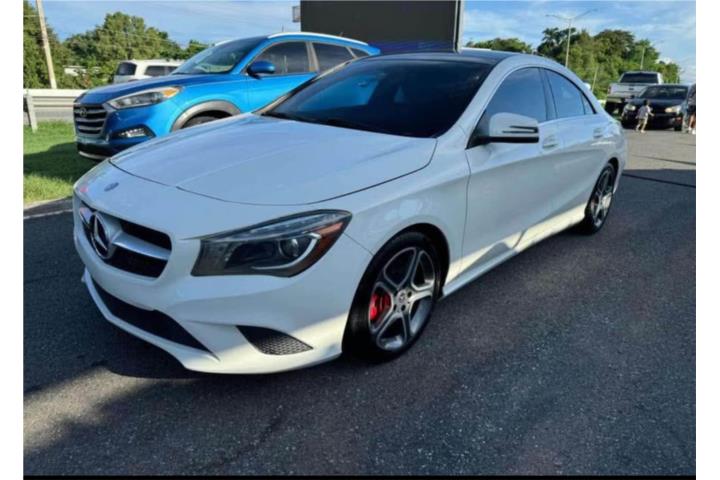 2014 Mercedes-Benz CLA 250