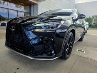 Lexus Puerto Rico Lexus NX-350 F-Sport 2022 - �Como nueva!