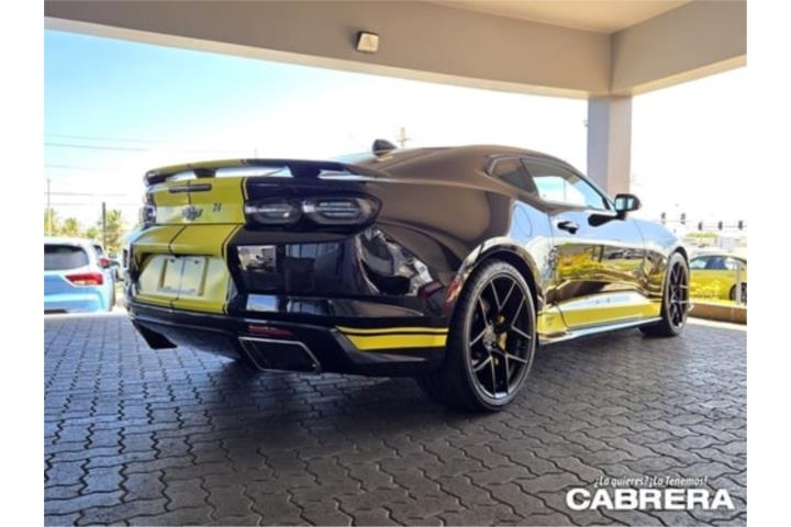 2020 Chevrolet Camaro SS Hendrick Edition