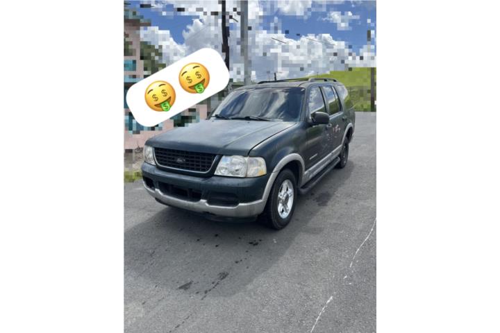 Ford Explorer del 2002