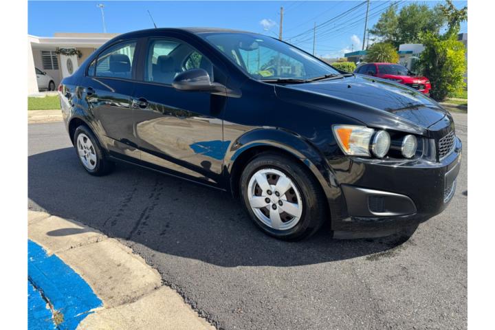 2016 Chevrolet Sonic