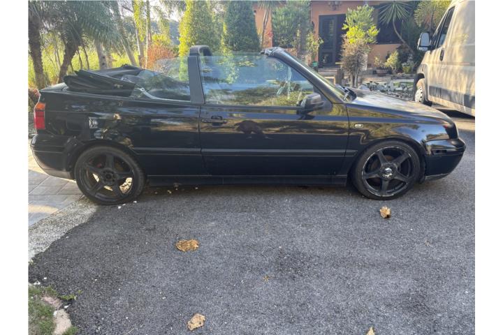 2001 Volkswagen Cabrio
