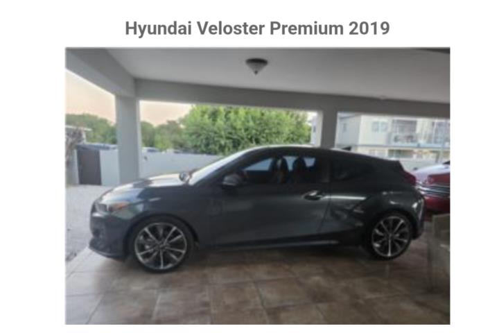 Hyundai Veloster del 2019