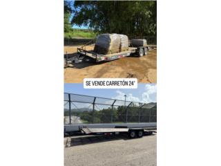 Western Star Puerto Rico Carret�n Plataforma 24� 