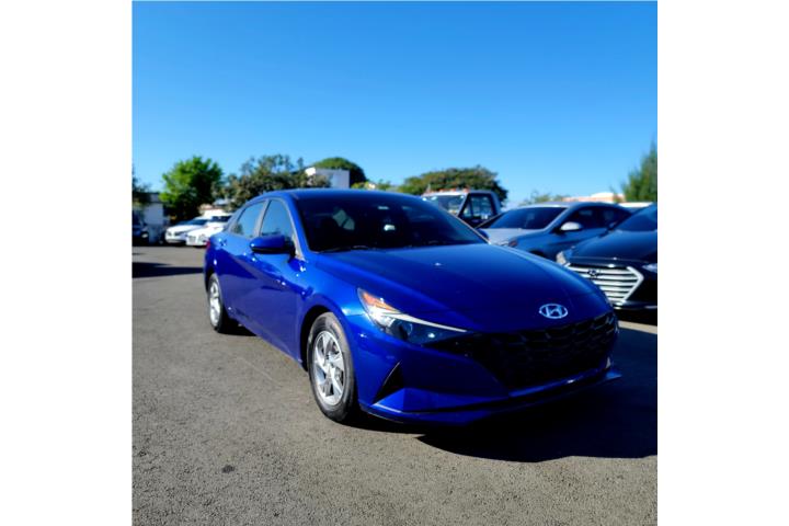 Hyundai Elantra del 2022