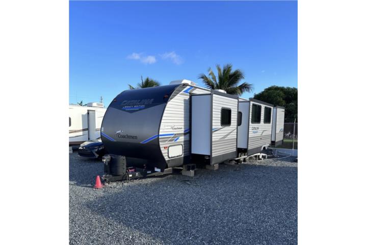 Camper 2021 Coachmen como nuevo!