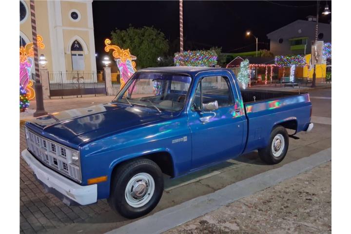 1981 Chevrolet C-10