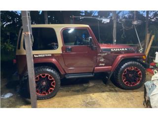 Jeep Puerto Rico Jeep Sahara Edition 2002, STANDARD $13,500.00