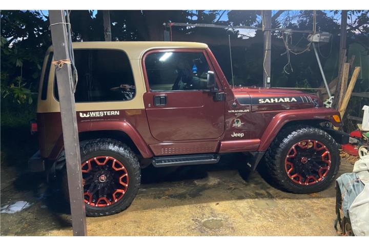 2002 Jeep Wrangler Sahara