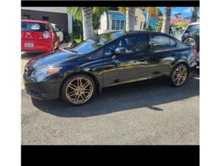 Honda Puerto Rico Honda civic 2012