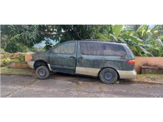 Toyota Puerto Rico Sienna99 