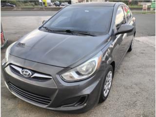 Hyundai Puerto Rico Hyundai Accent, LIQUIDACI�N $3,400, a�o 2013