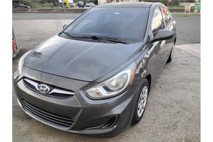 Hyundai Accent del 2013