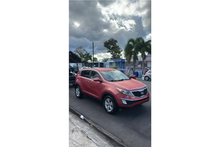 Kia Sportage del 2013