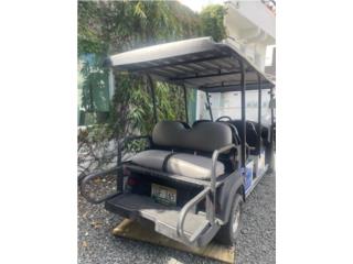 Carritos de Golf Puerto Rico Club Car Golf 6 pasajeros