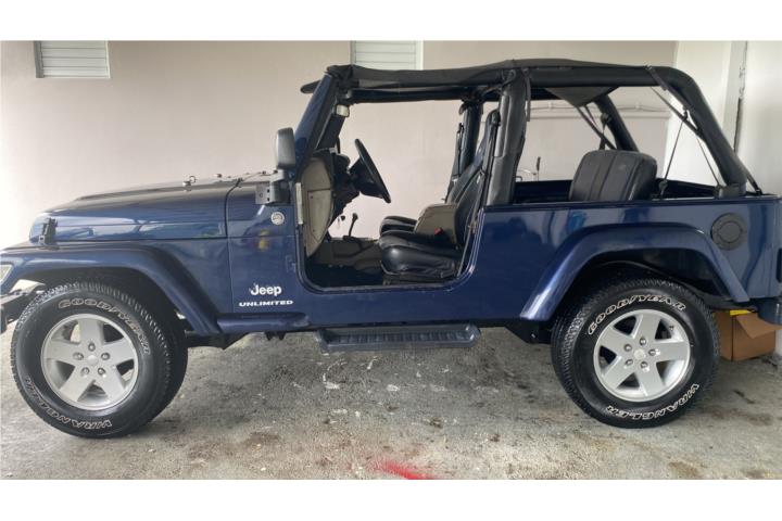 Jeep Wrangler del 2006