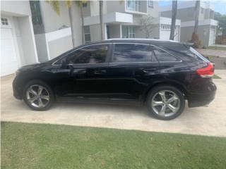 Toyota Puerto Rico Toyota Venza 2011 Negra Excelente 6c