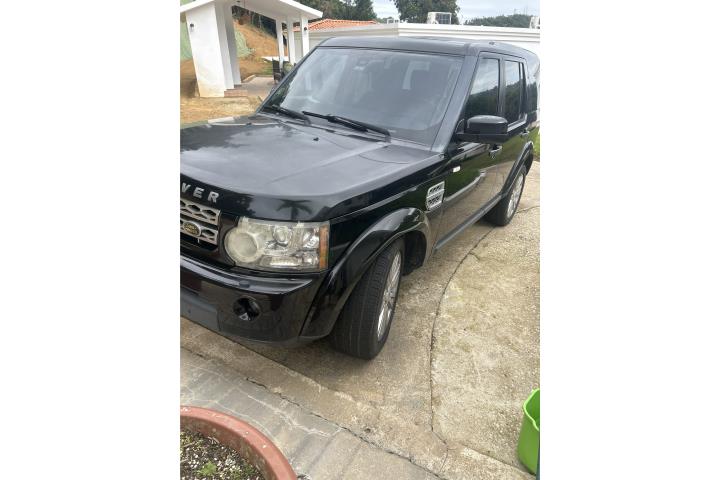 2010 Land Rover LR4