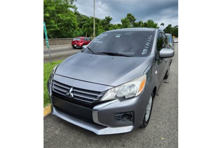 Mitsubishi Mirage del 2021