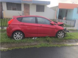 Hyundai Puerto Rico Motor prendiendo 