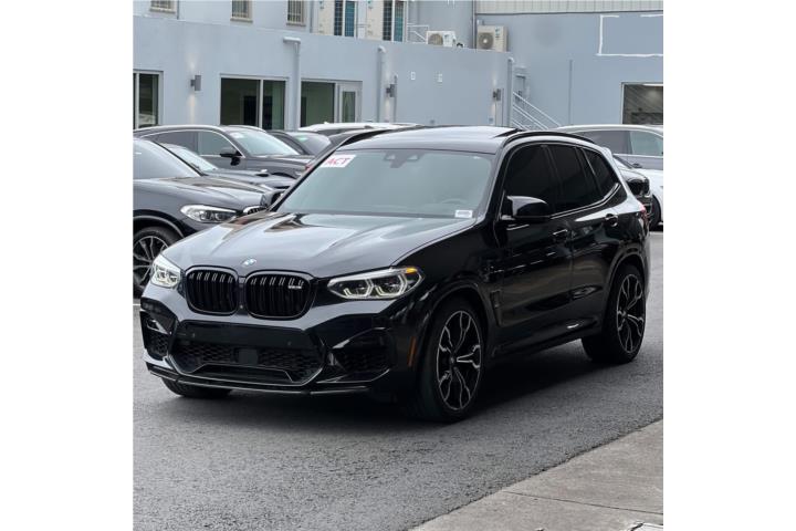 2020 BMW X3 M Competition xDrive