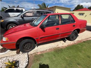 Hyundai Puerto Rico Hyundai Excel 1993