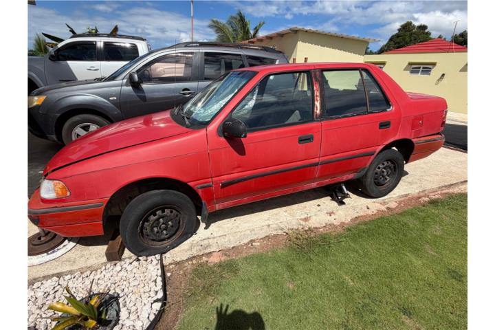 Hyundai Excel del 1993