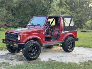 Suzuki Puerto Rico Suzuki Samurai 91 