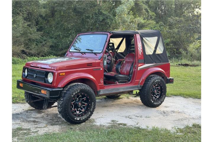 1991 Suzuki Samurai