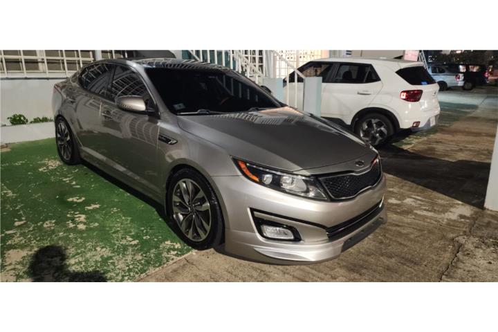 Kia Optima del 2015
