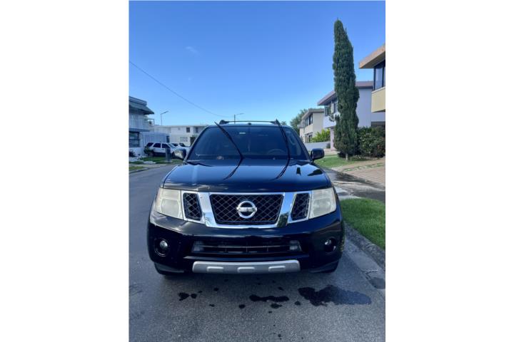 Nissan Pathfinder del 2010