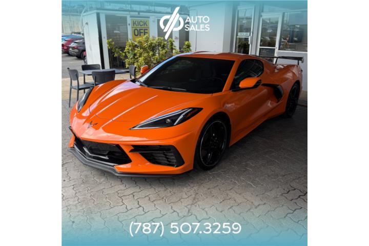 2022 Chevrolet Corvette