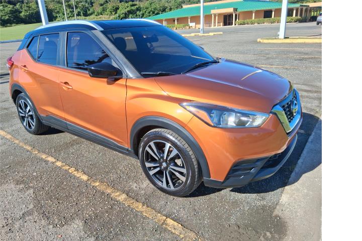 Nissan Kicks del 2019