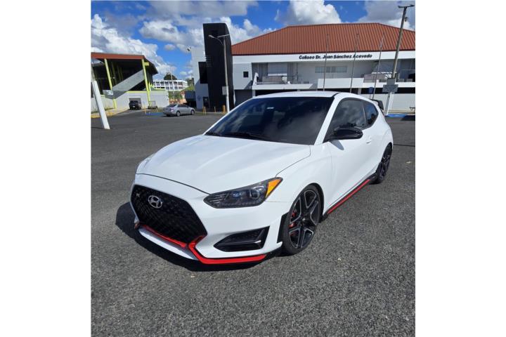 Hyundai Veloster del 2022