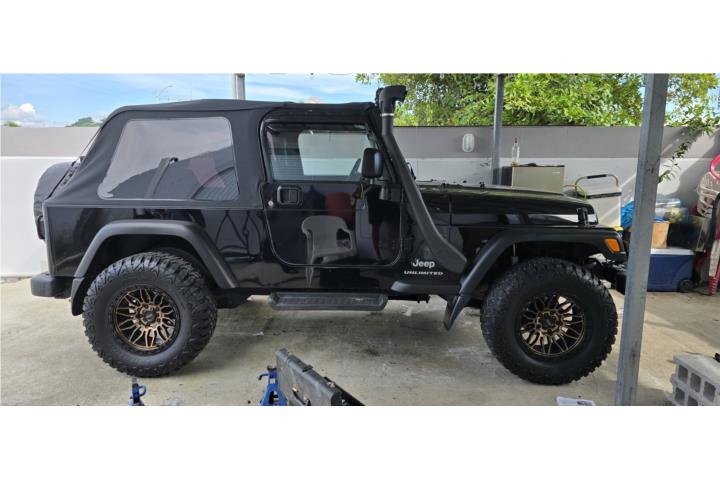 Jeep Wrangler del 2006
