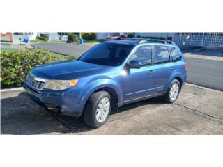 Subaru Puerto Rico SUBARU FORESTER 2012, AWD
