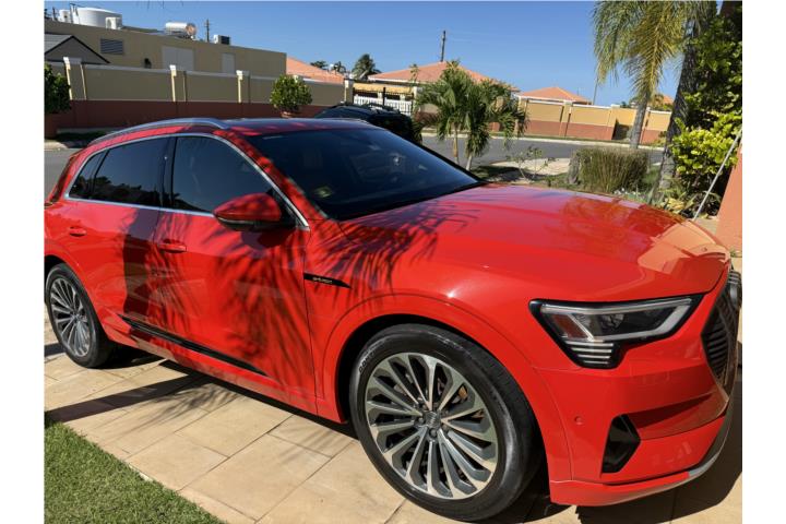 Audi Audi e-tron Quattro SUV del 2019