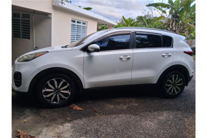 Kia Sportage del 2017