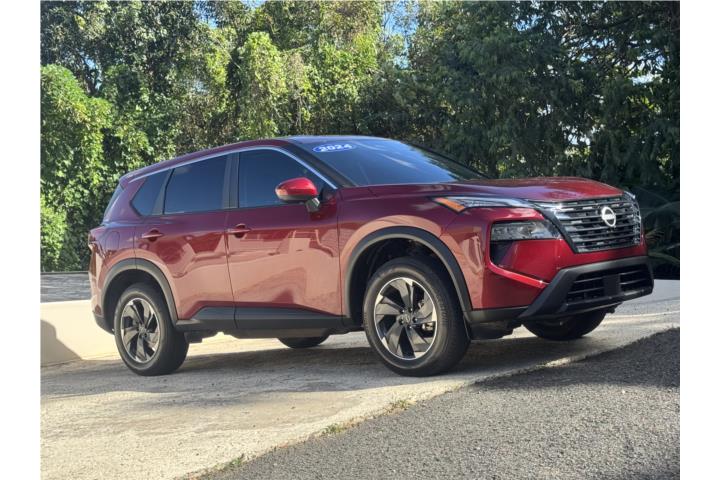 Nissan Rogue del 2024