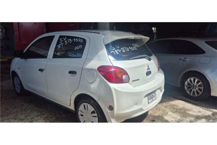 Mitsubishi Mirage del 2015