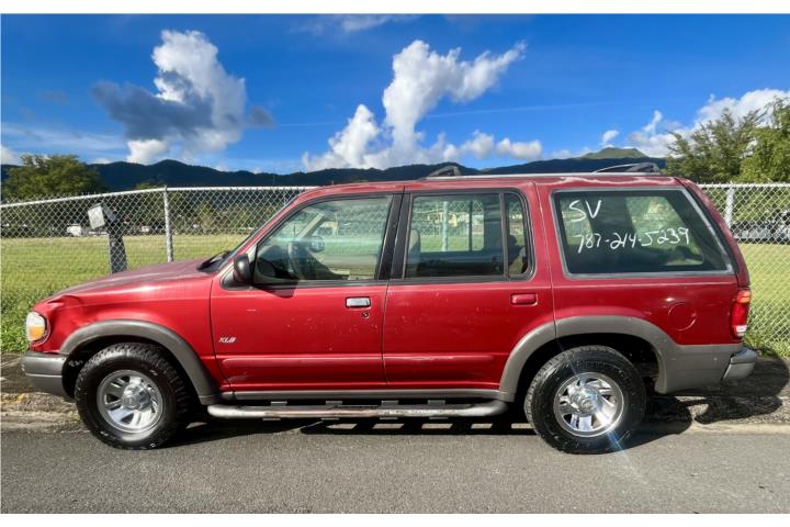 Ford Explorer del 2001