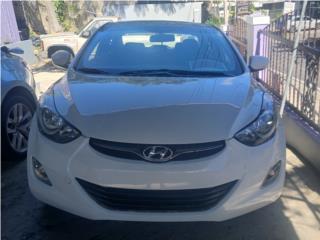 Hyundai Puerto Rico Hyundai Elantra autom�tico a�o 2013