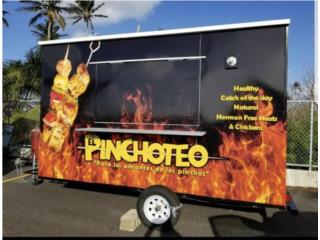 Trailers - Otros Puerto Rico Food truck, Equipado, Aluminio Como Nuevo