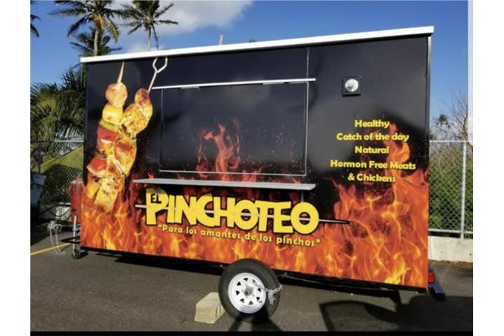 Food truck, Equipado, Aluminio Como Nuevo