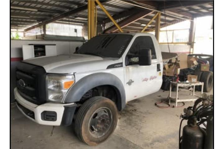 Ford F-550 del 2011