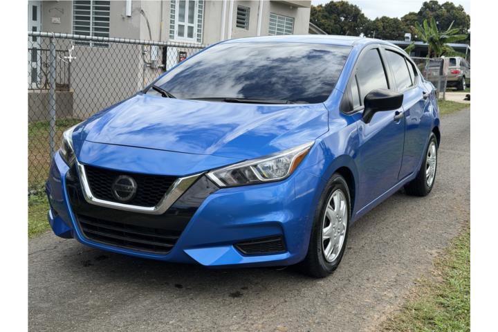 Nissan Versa del 2020