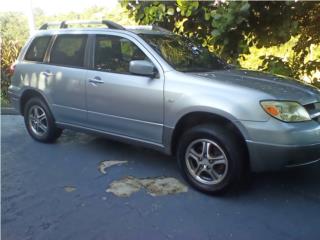 Mitsubishi Puerto Rico OUTLANDER 2006 NITIDA DE TODO