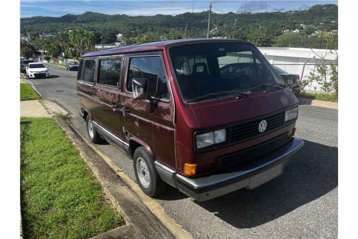 1988 Volkswagen Vanagon GL